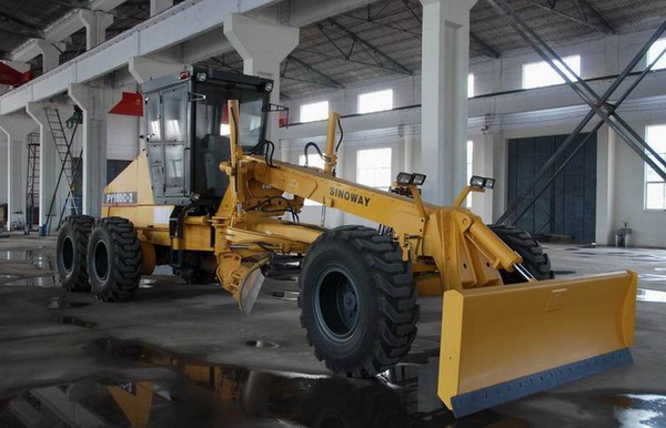 SINOWAY Motor Graders with CE Mark (PY180C-2)