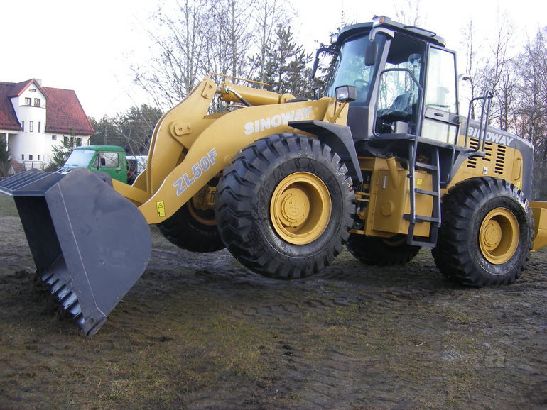 SINOWAY ZL50F Wheel Loader with CE