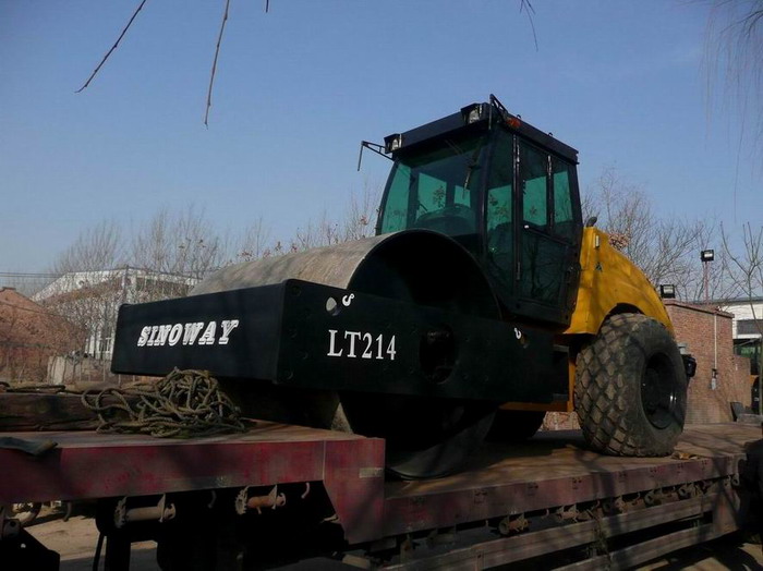 SINOWAY Vibratory Road Roller(LT210/LT212/LT214/LT216/LT218)