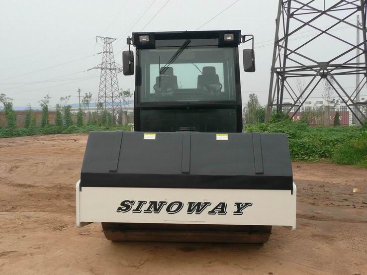 SINOWAY Tandem Vibratory Road Roller(LTC10G/LTC12G)