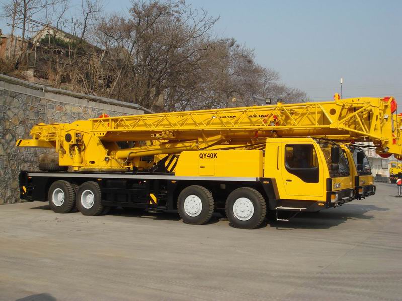 Mobile Crane (QY20B/QY25K/QY30K5/QY50K/QY60K/QY70K)