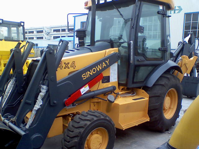 SINOWAY Backhoe Loader (WZ30-25C)