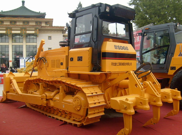 CAT-SD6G Bulldozer