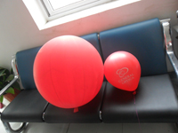 inflatable 80cm latex large balloons