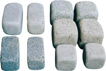 cubic stone