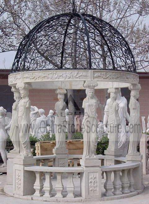 Stone Gazebo