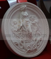 Marble Relief Sculpture