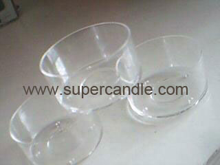 tealight cup, tealite case, t-lite container, candle making supplies