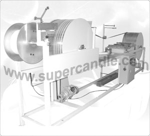 wick coating machine, wick waxing machine