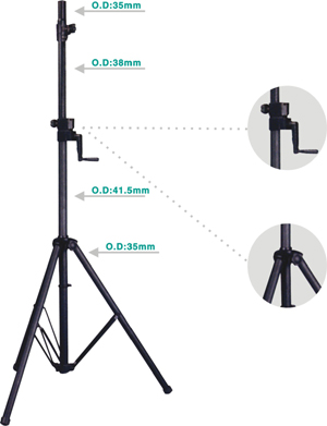 speaker stand 