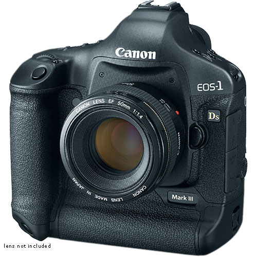 Canon EOS-1Ds Mark III 21.1 MP Digital Camera