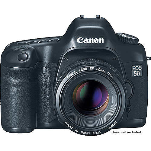 Canon EOS 5D Digital Camera (Camera Body)