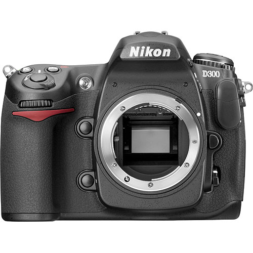 Nikon D300 SLR Digital Camera (Camera Body)