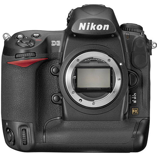 Nikon D3 SLR Digital Camera (Camera Body)