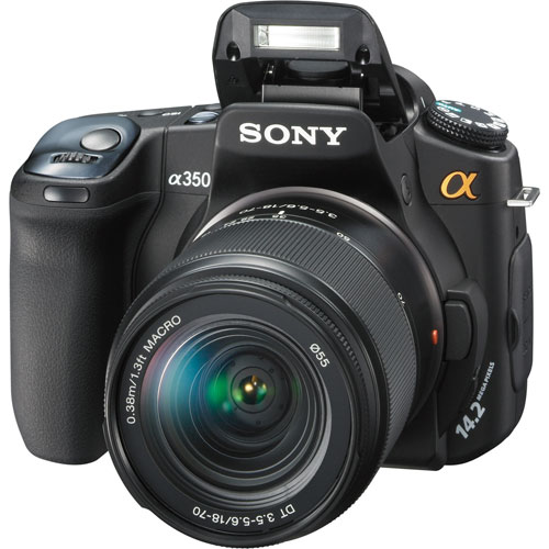 Sony Alpha DSLR-A350 SLR Digtial Camera