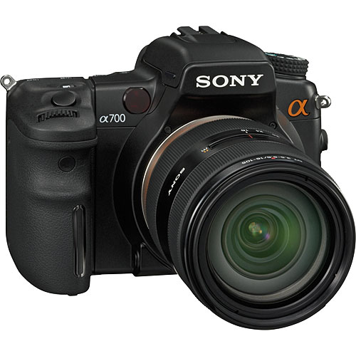 Sony Alpha DSLR-A700 Digital Camera