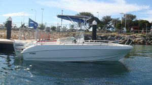 580cc center console boat