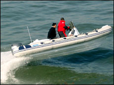 RIB boat- center console 5.8m