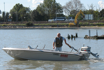 530SS Power speed Boat