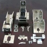 Cast metal machine parts