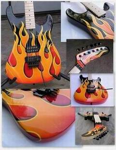 electric guitar