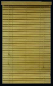 wood venetian blinds