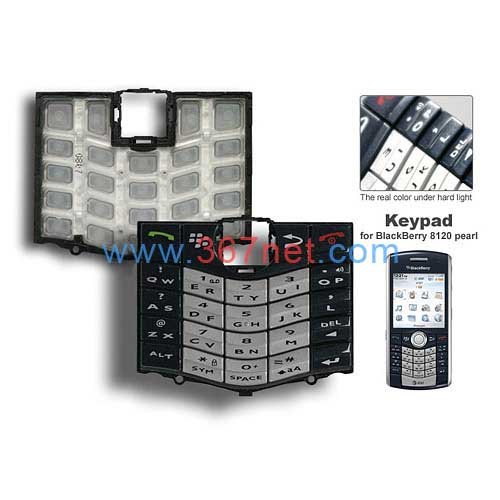 BlackBerry 8300 Keypad