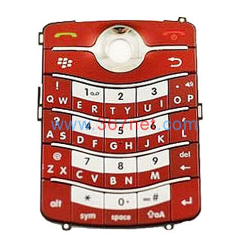 BlackBerry 8110 Keypad