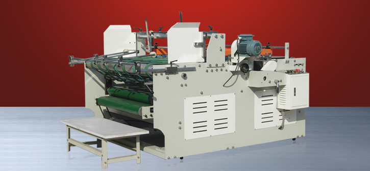 semi-automatic folder gluer(combined pressure mode