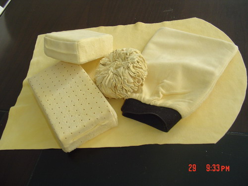 chamois leather