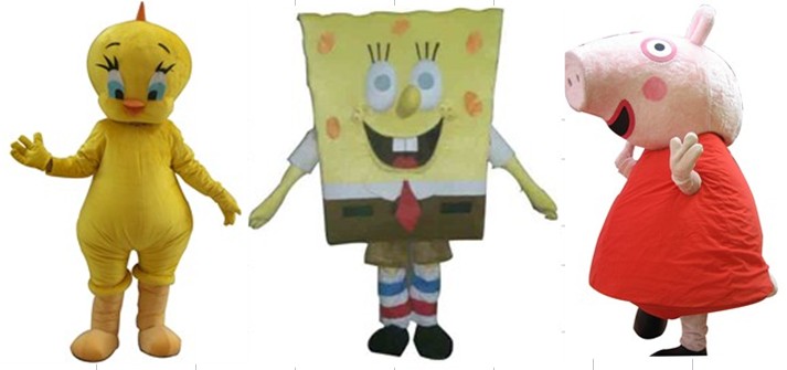 cartoon character costume