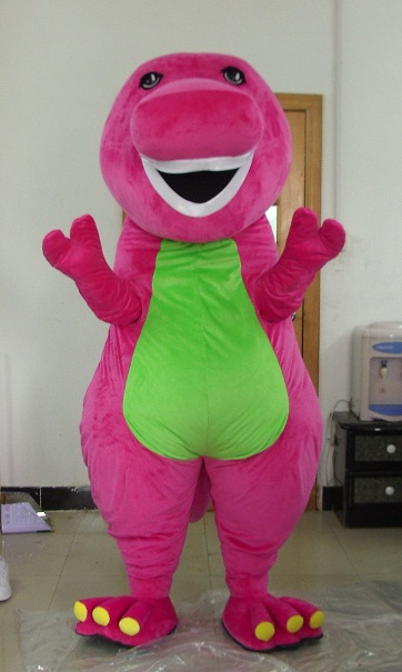 barney costume