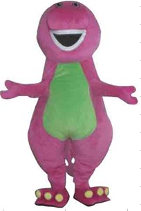 barney costume