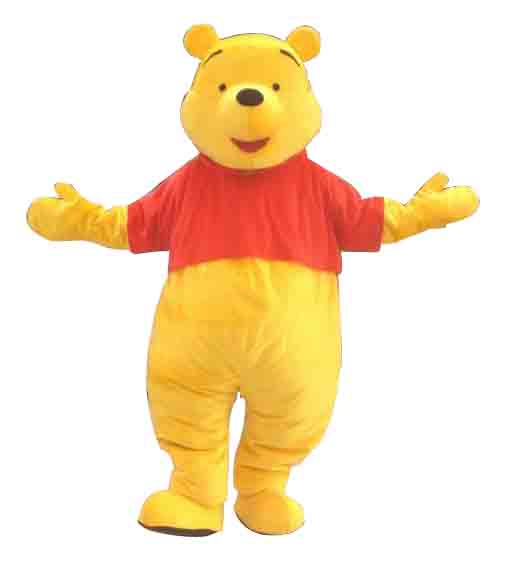 wennie the pooh costume