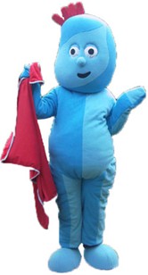 Iggle Piggle costume