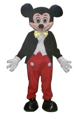 Mickey mouse costume