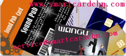 smart card, PVC card, RFID chip card