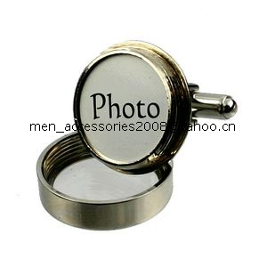 photo cufflink