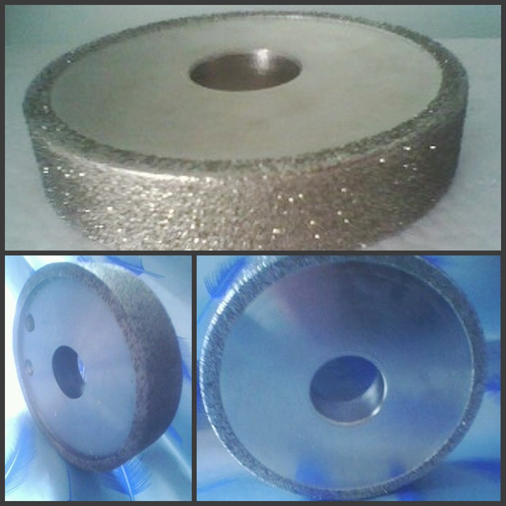 Vitrified Bond Grinding Wheels For PCD Tools