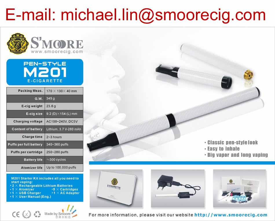 Smoore M201 Mini Electronic Cigarette 