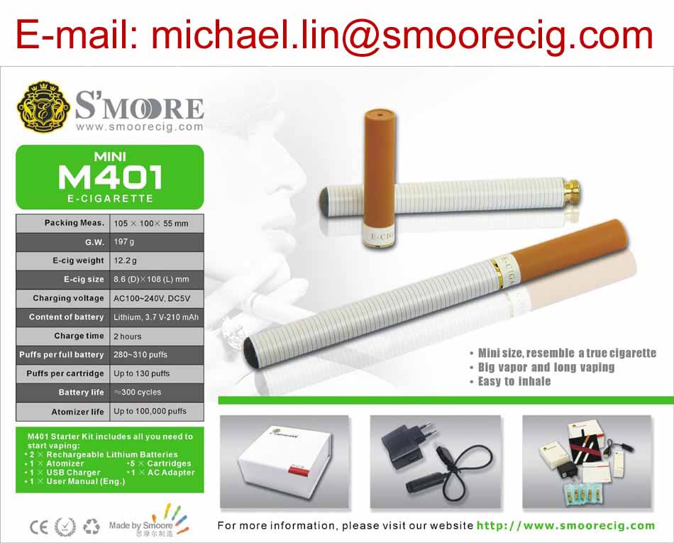 Smoore M401 Electronic Cigarette 