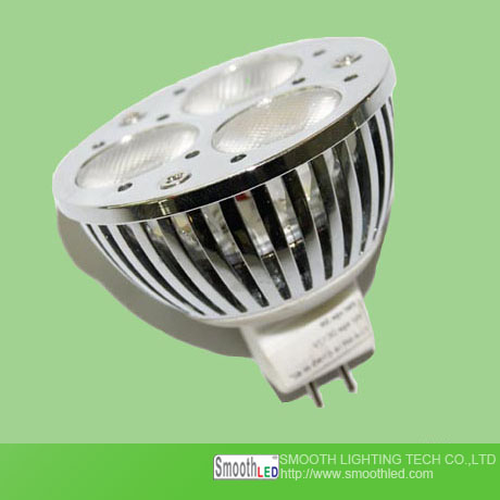 MR16 3X1W LED Spot Lights 