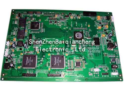 6 Layers Power Supply Rigid PCBA/ PCB Assembly  Board 