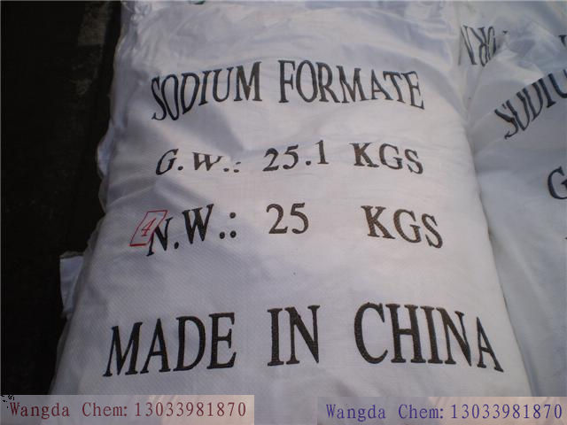 sodium formate 