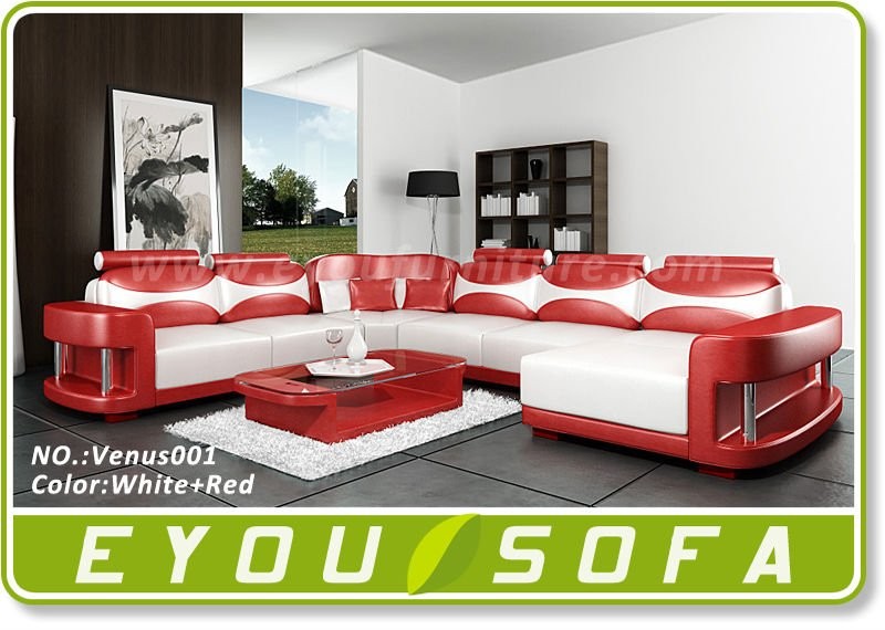 Modern leather sofa1