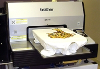 Garment printer Brother's GT-541