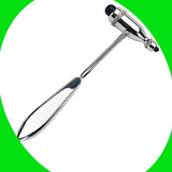 Zinc Reflex Hammer,Buck Reflex Hammer,Reflex Hammer