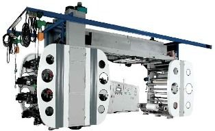 flexo printing press