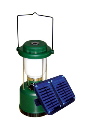 solar camping lantern