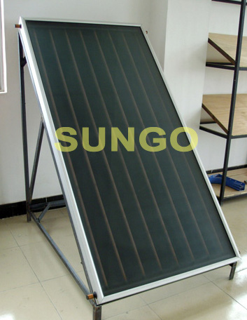 flat plate solar collector